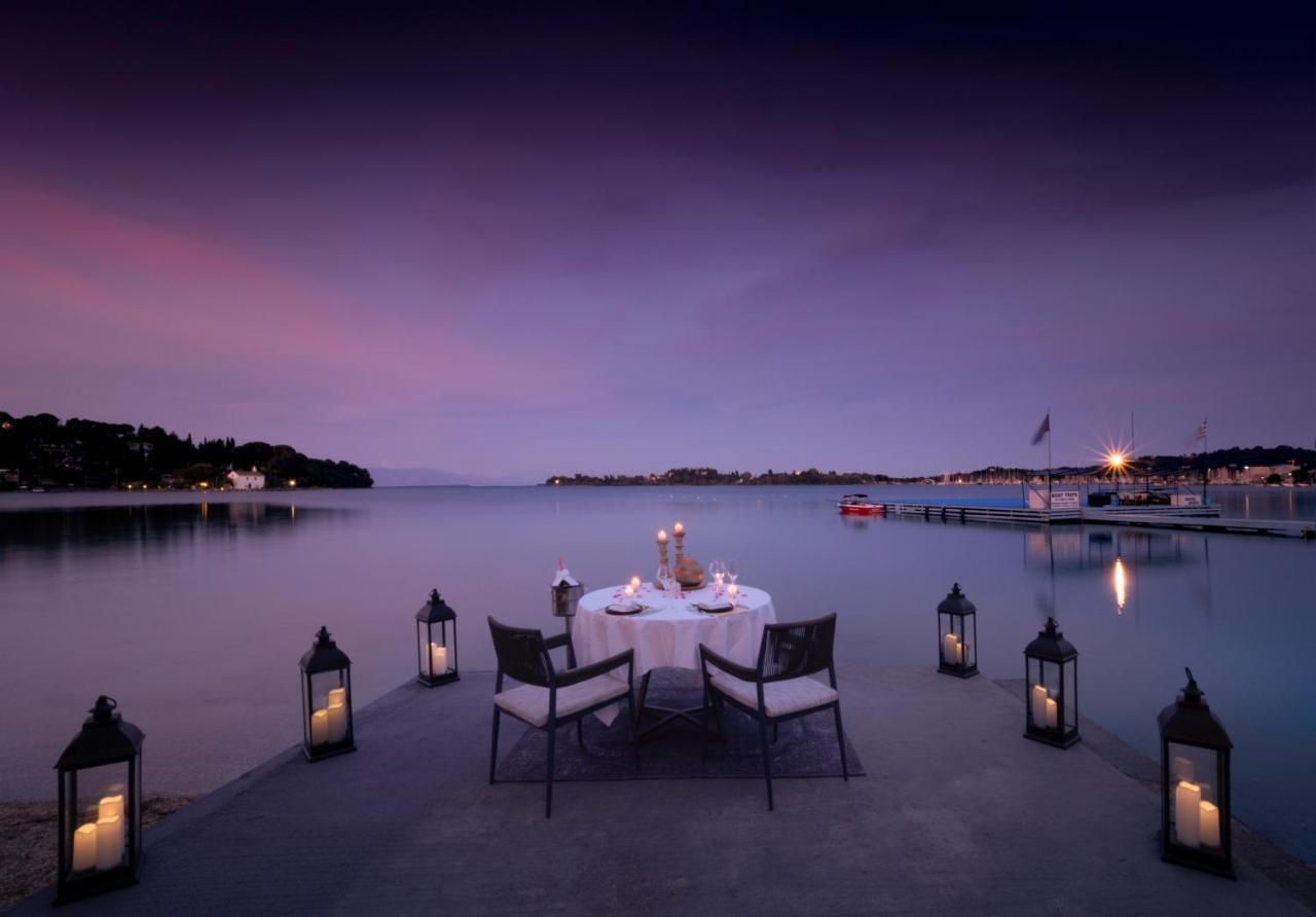 Dreams Corfu Resort & Spa Gouvia Bagian luar foto