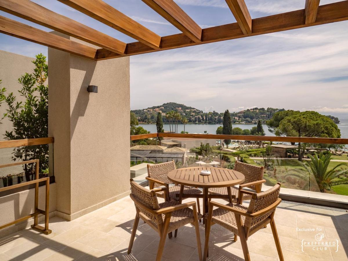Dreams Corfu Resort & Spa Gouvia Bagian luar foto