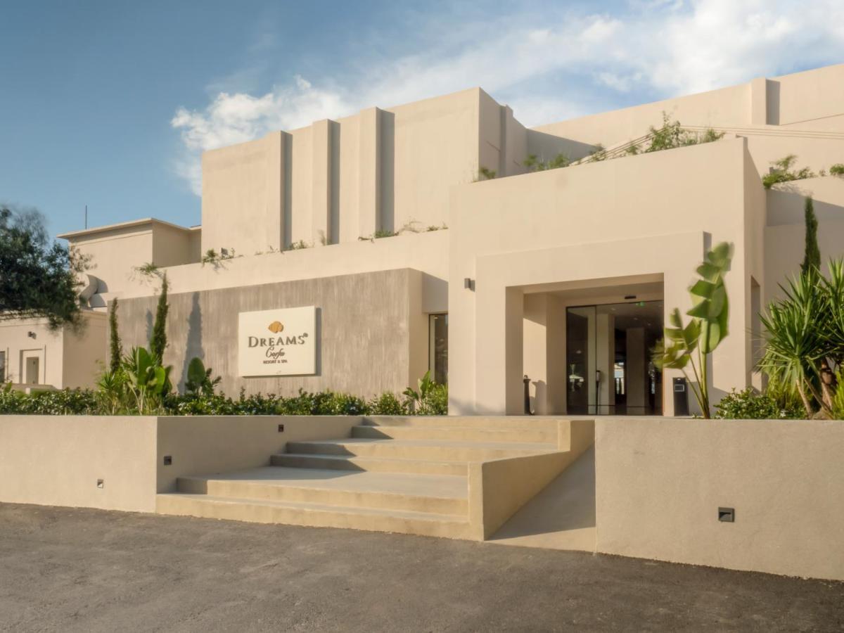 Dreams Corfu Resort & Spa Gouvia Bagian luar foto