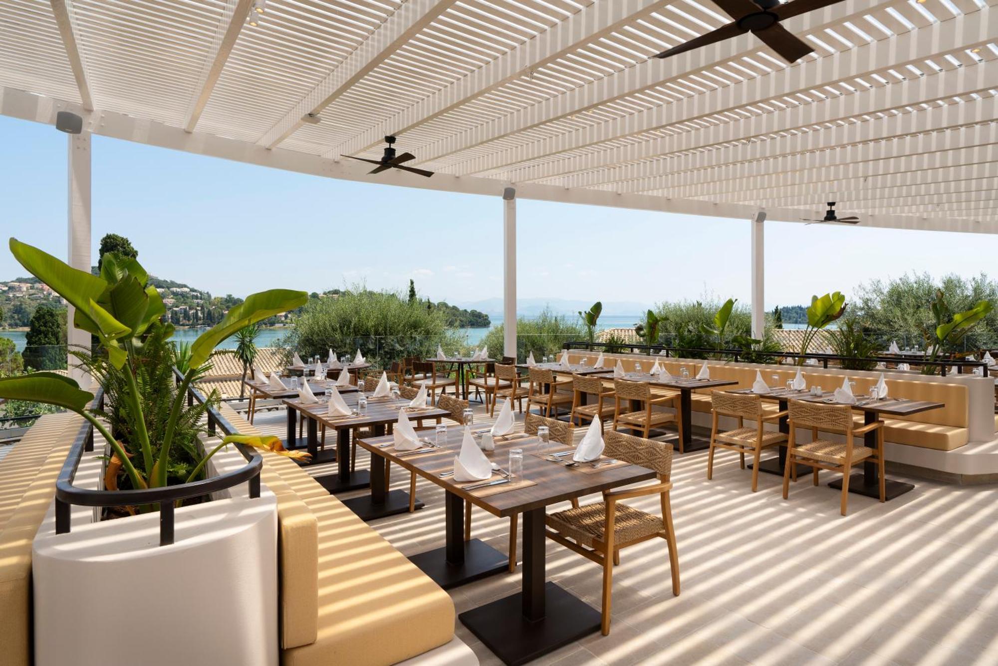 Dreams Corfu Resort & Spa Gouvia Bagian luar foto