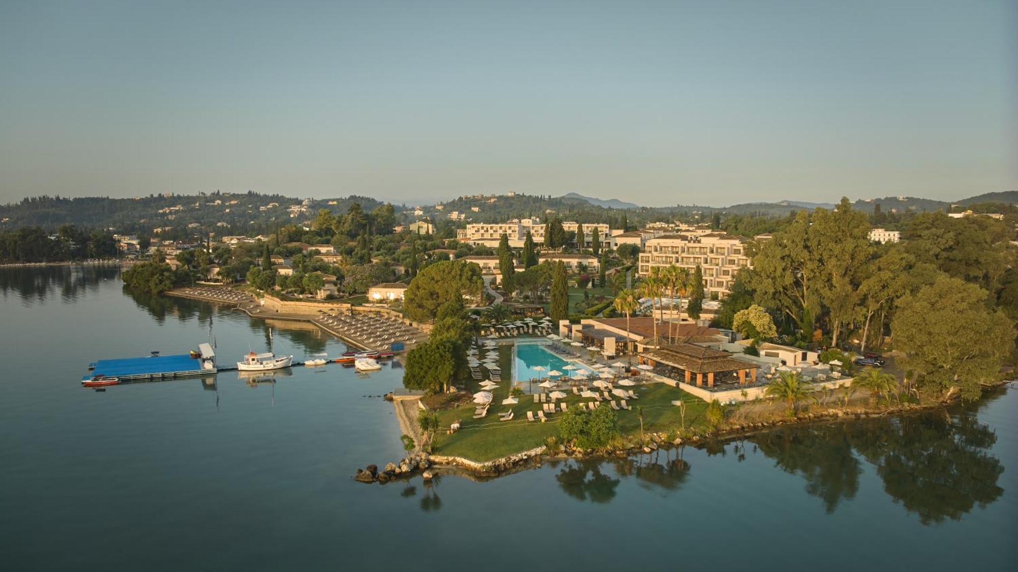 Dreams Corfu Resort & Spa Gouvia Bagian luar foto