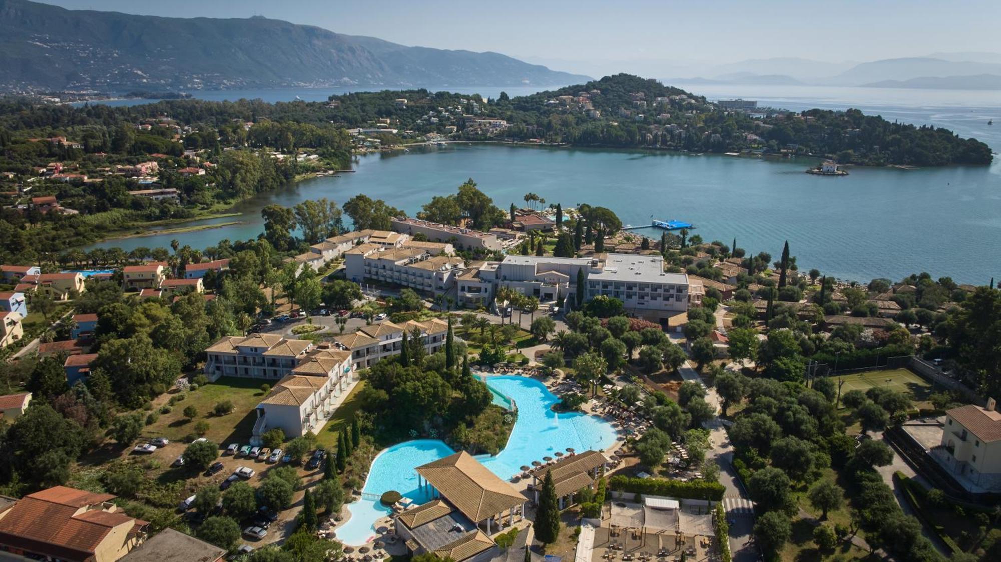 Dreams Corfu Resort & Spa Gouvia Bagian luar foto