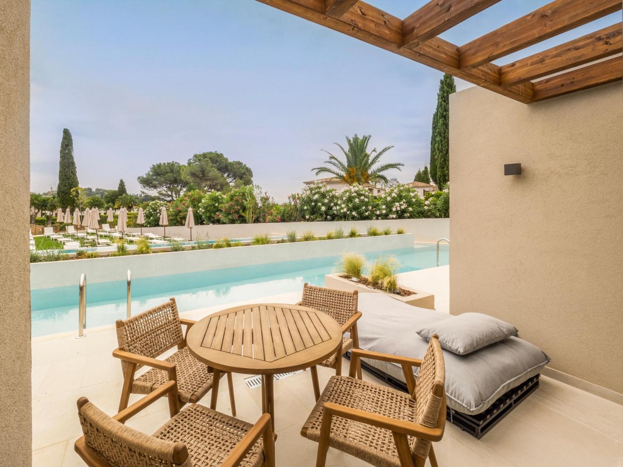 Dreams Corfu Resort & Spa Gouvia Bagian luar foto