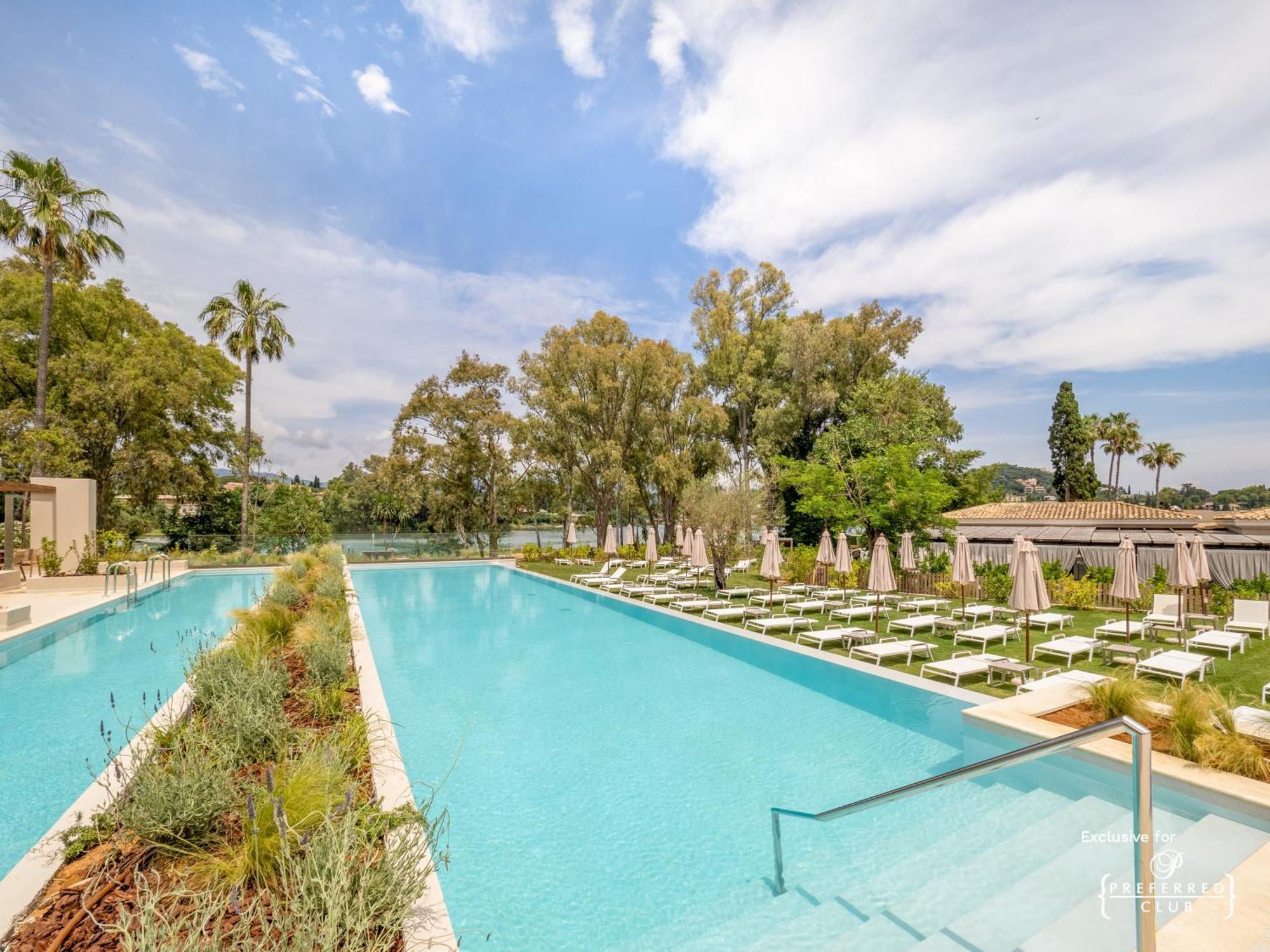 Dreams Corfu Resort & Spa Gouvia Bagian luar foto