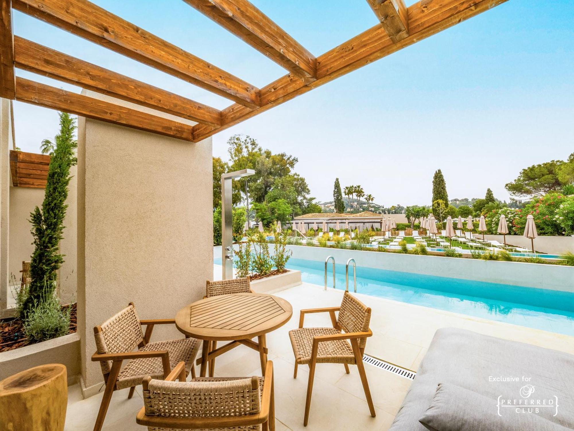 Dreams Corfu Resort & Spa Gouvia Bagian luar foto