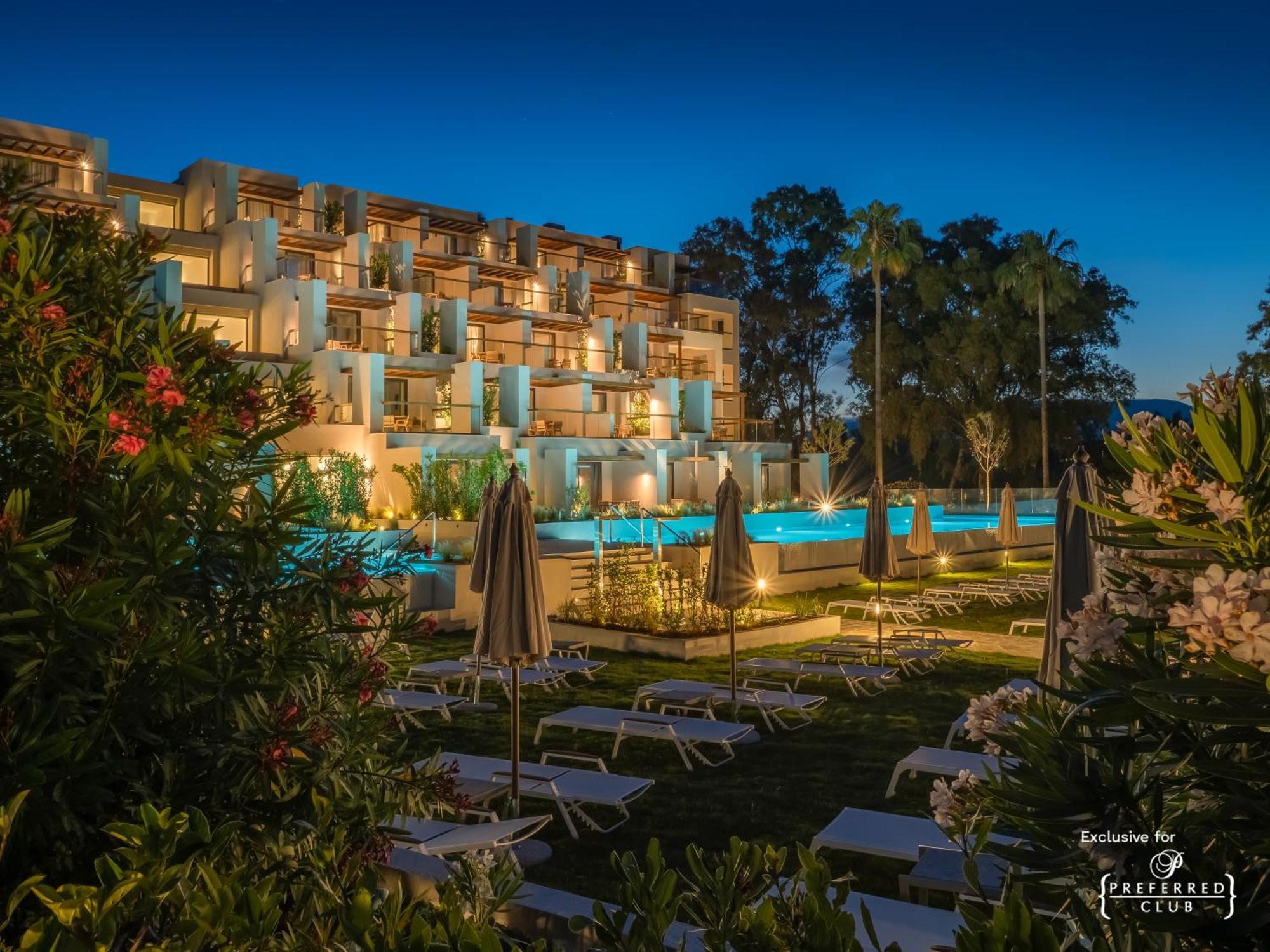 Dreams Corfu Resort & Spa Gouvia Bagian luar foto