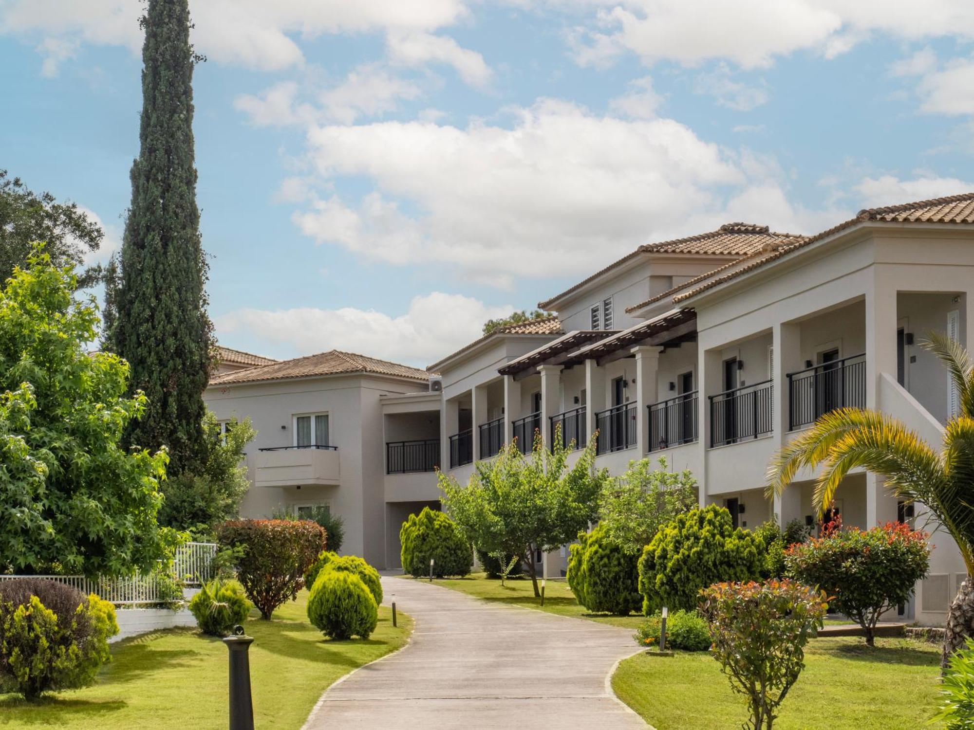 Dreams Corfu Resort & Spa Gouvia Bagian luar foto